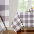 Τραπεζομάντηλο Hauz Καρό 140X180 Gull